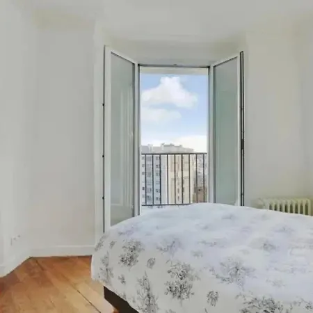 Bright With Balcony