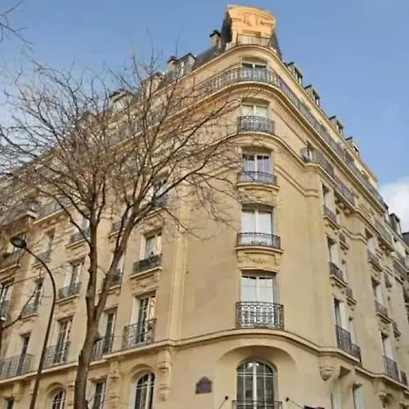 Apartment Bright With Balcony Paris
